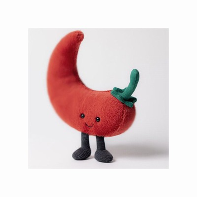 Jellycat Chilli Pepper USA | 01947KWTE